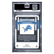 Calvin Johnson PSA 10 2025 Panini Donruss Downtown Card #4