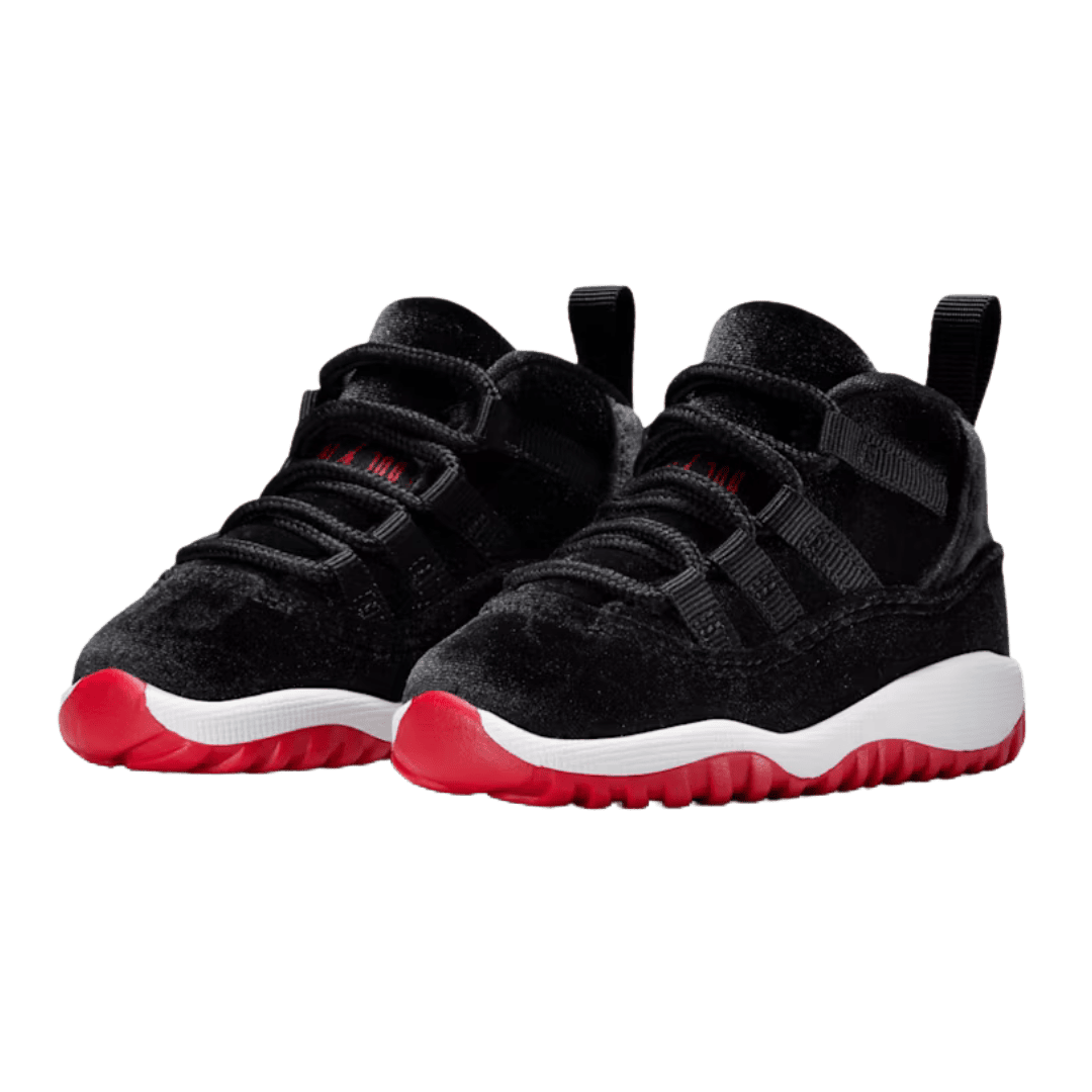 Jordan 11 Retro Bred Velvet (TD)