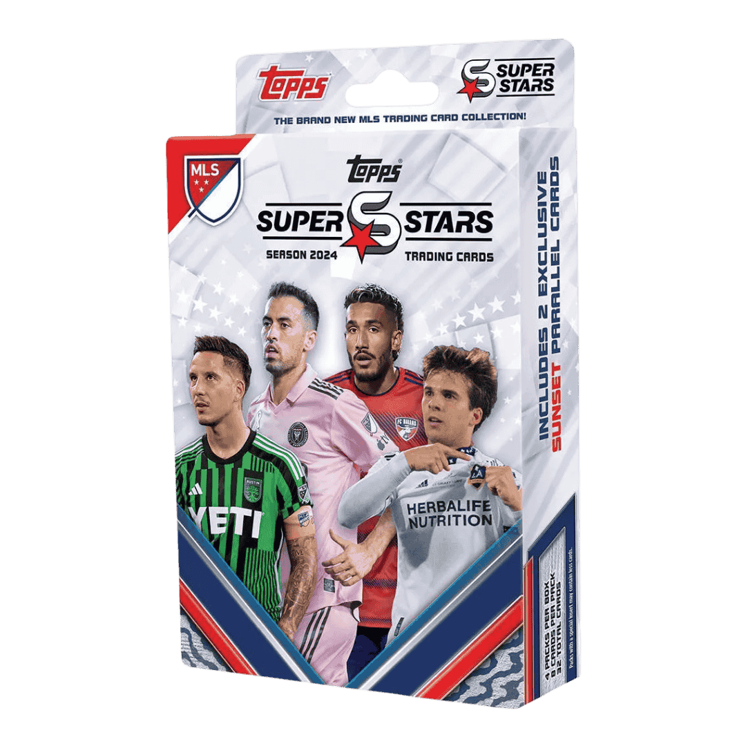 2024 Topps MLS Super Stars Soccer Hanger Box