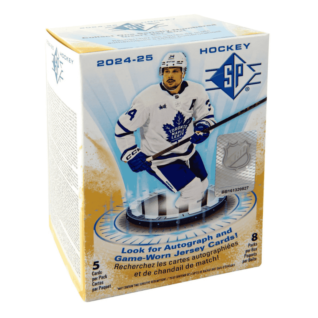 2024-25 Upper Deck SP Authentic Hockey Blaster Box