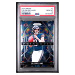 
Caleb Williams PSA 10 2024 Panini Prizm Prizmatic Rookie RC Card