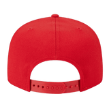 Indiana Fever Script Logo New Era Red 9FIFTY Adjustable Snapback Hat