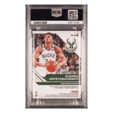 Giannis Antetokounmpo PSA 10 2020 Panini Donruss Jersey Series Card #JSGAN