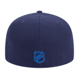 Winnipeg Jets Alternate Logo New Era Navy 59FIFTY Fitted Hat