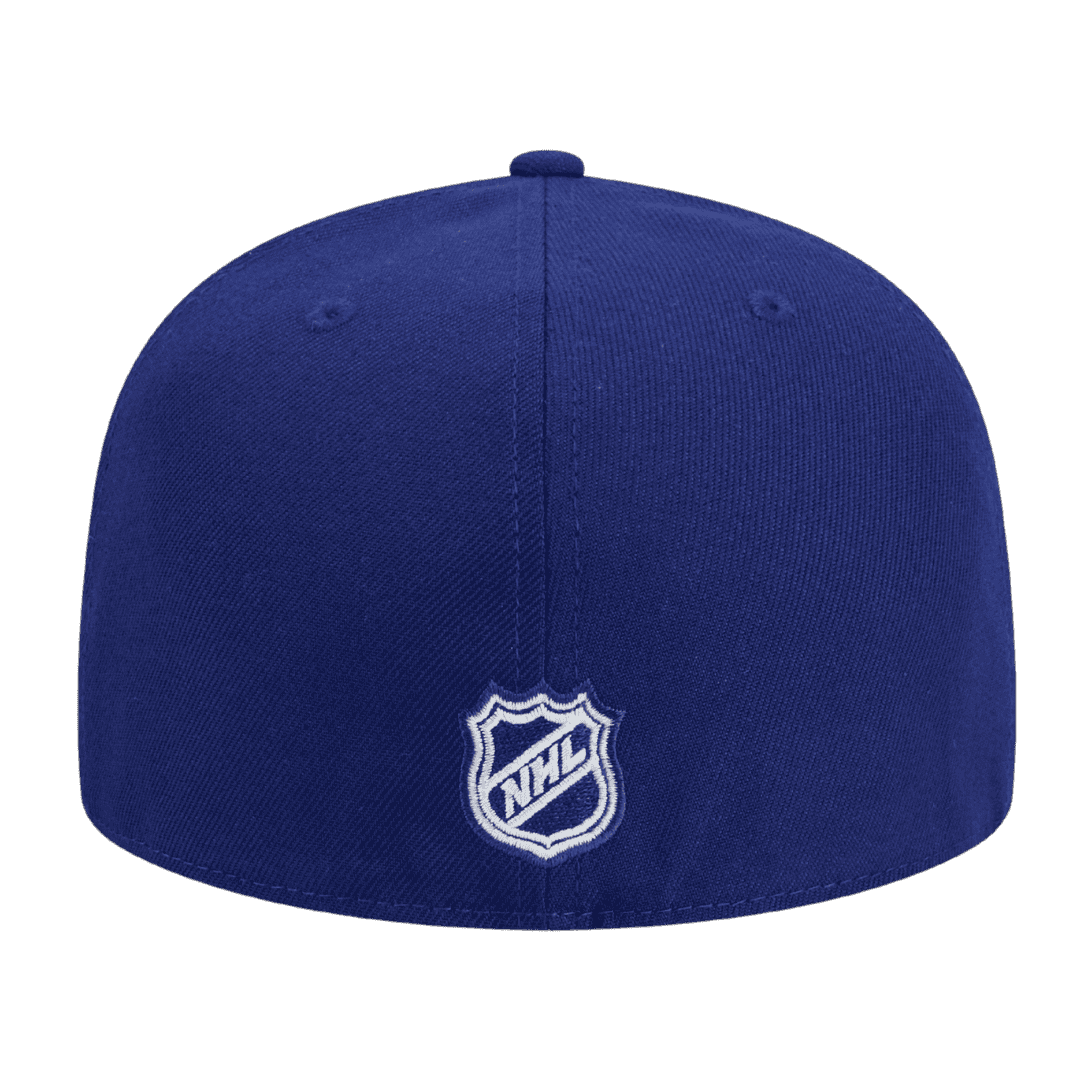 Tampa Bay Lightning Official Team Color New Era Blue 59FIFTY Fitted Hat
