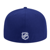 Tampa Bay Lightning Official Team Color New Era Blue 59FIFTY Fitted Hat