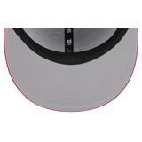 Kansas City Chiefs Script Logo New Era Red 9FIFTY Adjustable Snapback Hat