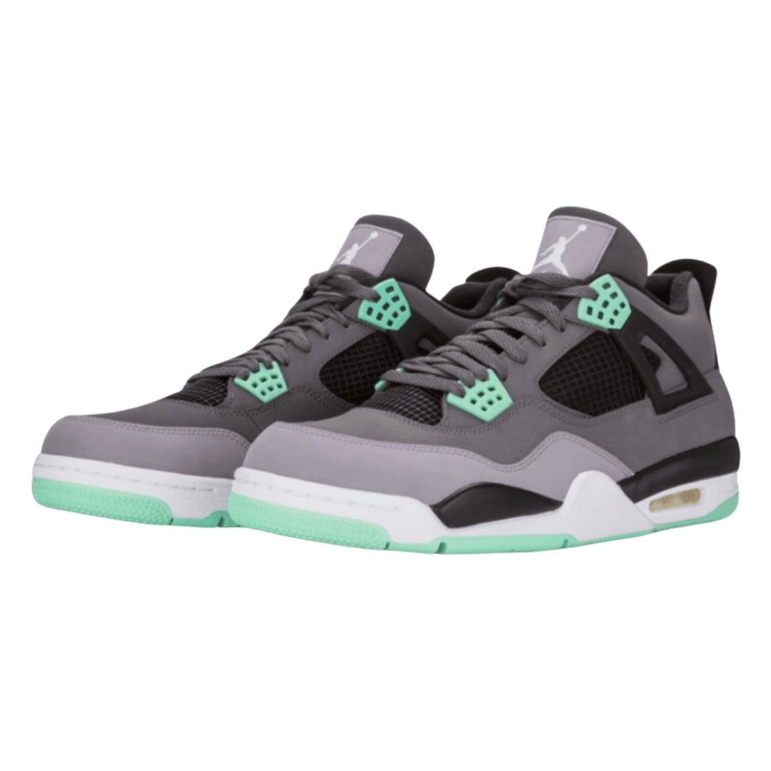 Jordan 4 Retro Green Glow