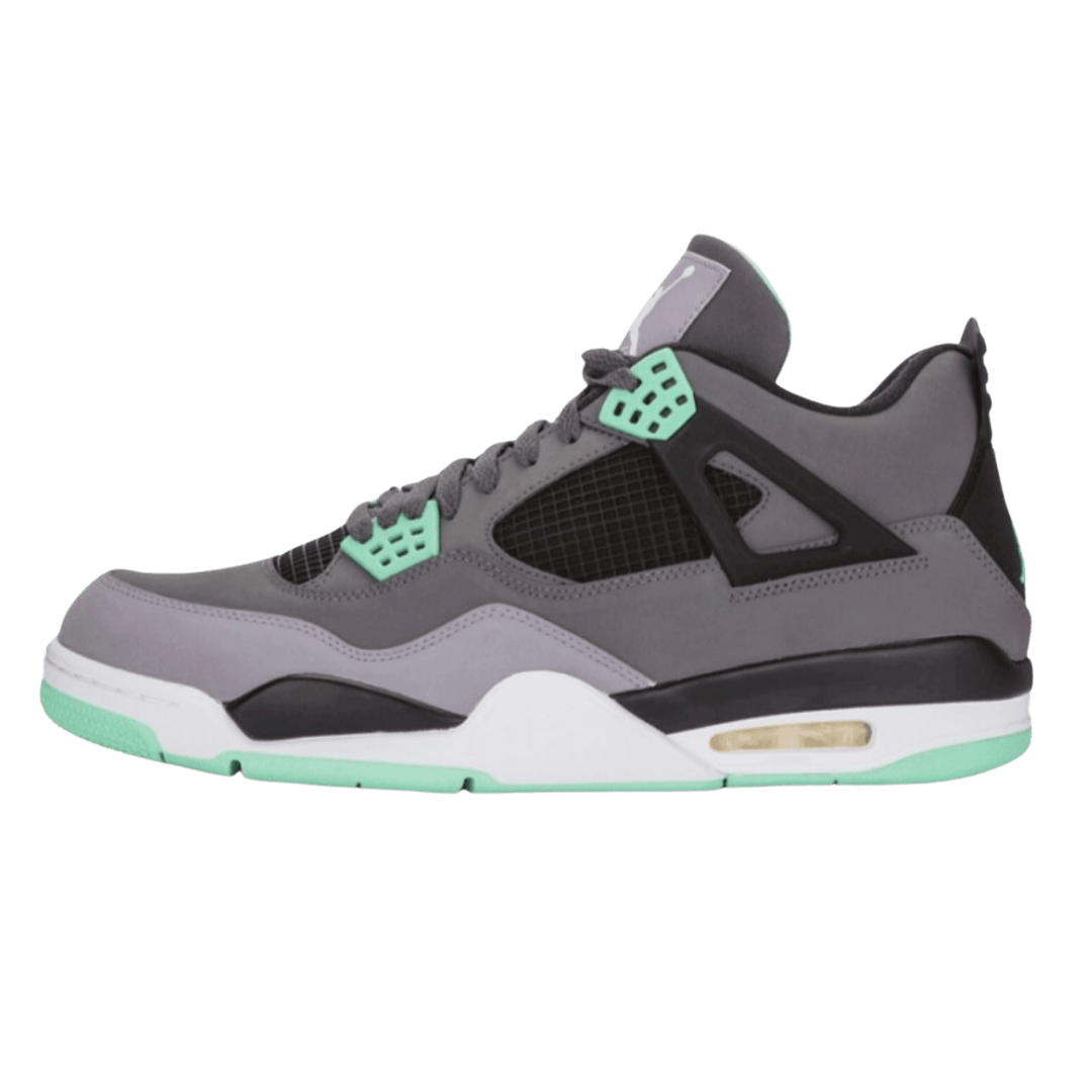 Jordan 4 Retro Green Glow