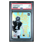 
D'Andre Swift PSA 9 2024 Donruss Optic Sunday King Case Hit Card