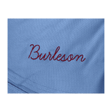 Alec Burleson St Louis Cardinals Autographed Game Used Baby Blue Jersey w/ Inscription - JSA COA