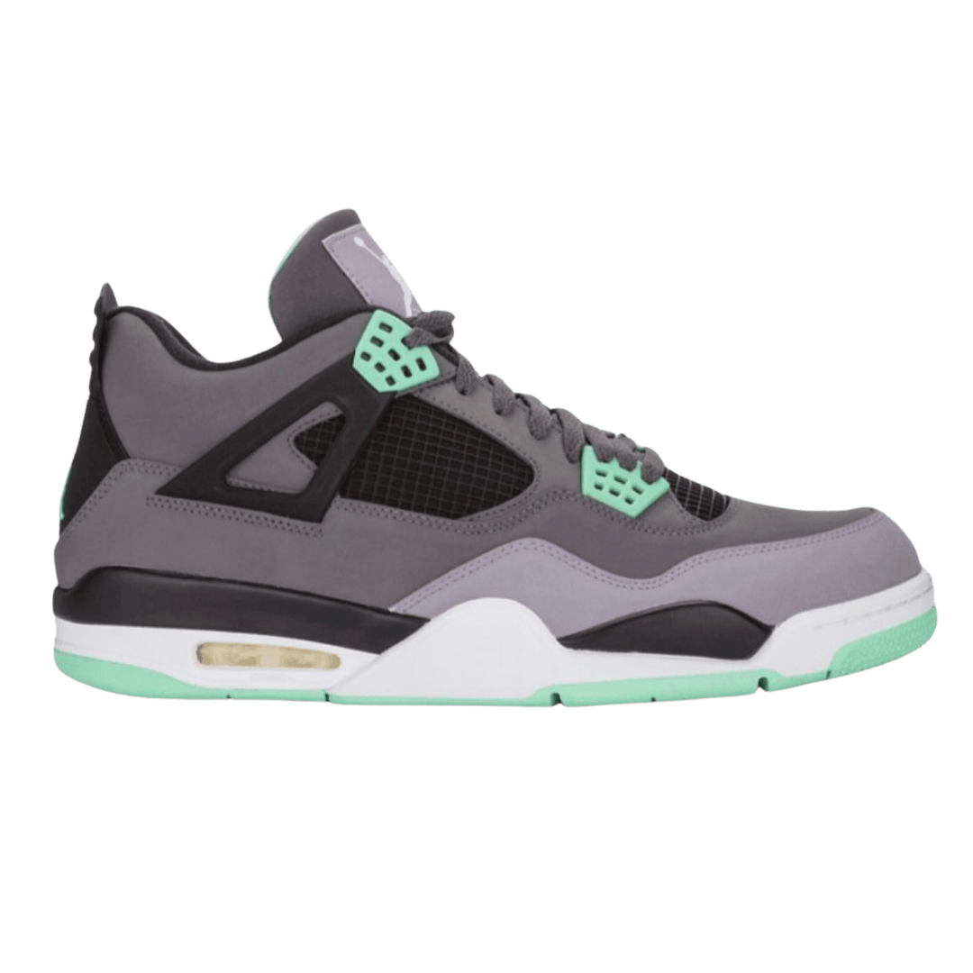 Jordan 4 Retro Green Glow