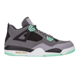 Jordan 4 Retro Green Glow
