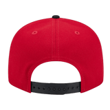 San Francisco 49ers Official Team Color 2Tone New Era Red/Black 9FIFTY Adjustable Snapback Hat