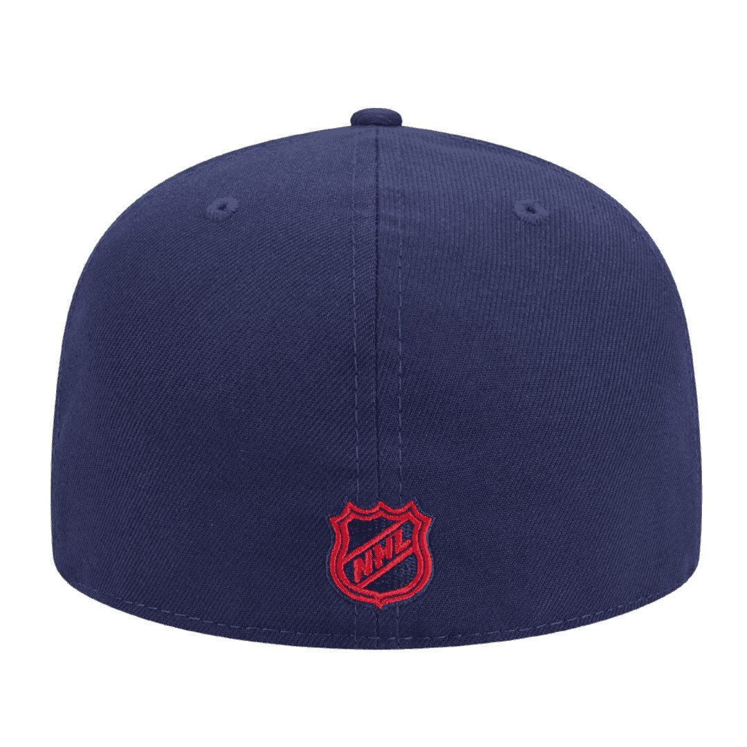 Columbus Blue Jackets Official Team Color New Era Blue 59FIFTY Fitted Hat