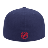 Columbus Blue Jackets Official Team Color New Era Blue 59FIFTY Fitted Hat