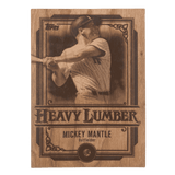 Mickey Mantle 2025 Topps Heavy Lumber Card #HL-17