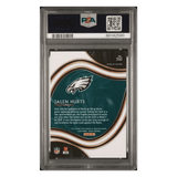 Jalen Hurts PSA 10 2020 Panini Select Card #350