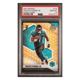 Travis Etienne Jr PSA 10 2021 Panini Mosaic Honeycomb Card #314