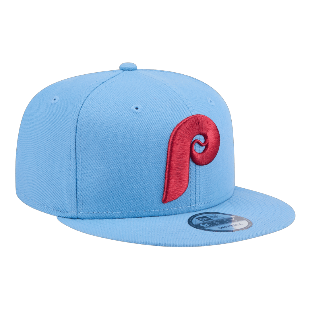 Philadelphia Phillies New Era Baby Blue 9FIFTY Adjustable Snapback Hat