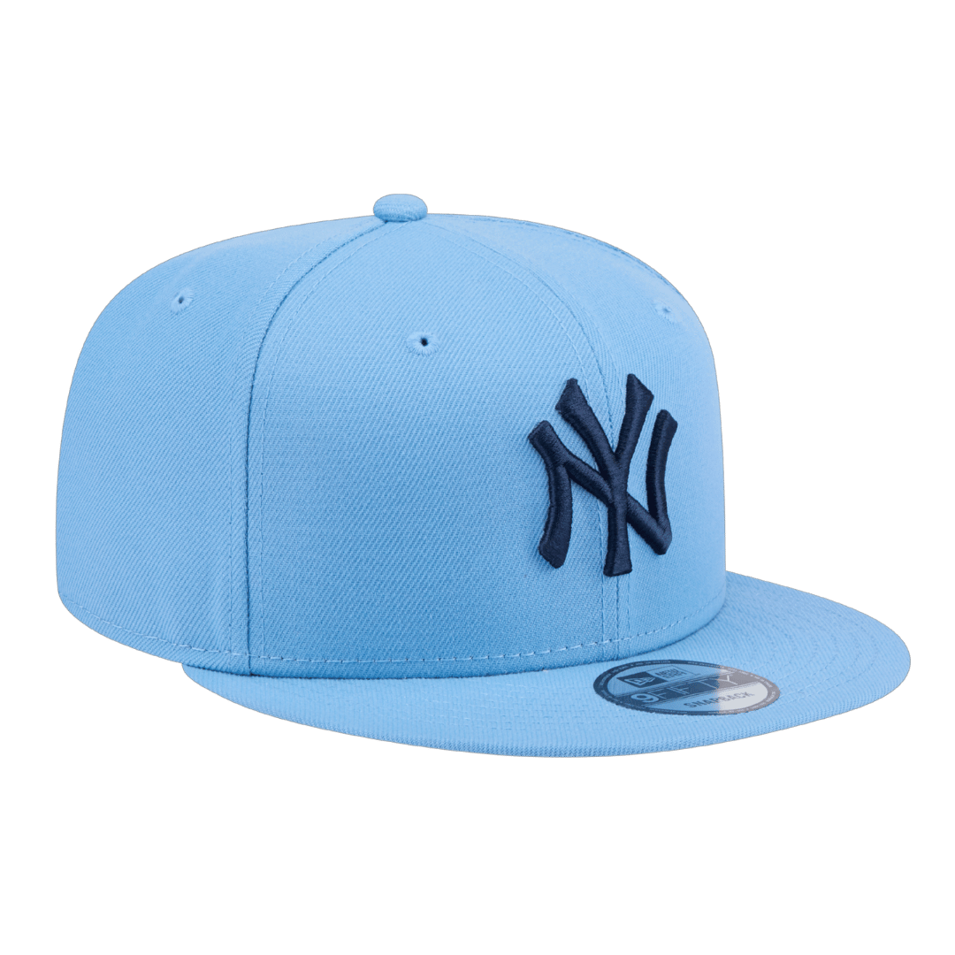 New York Yankees New Era Baby Blue 9FIFTY Adjustable Snapback Hat