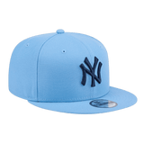 New York Yankees New Era Baby Blue 9FIFTY Adjustable Snapback Hat