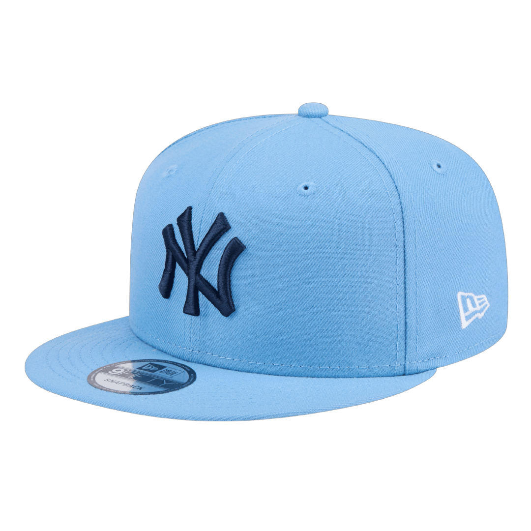 New York Yankees New Era Baby Blue 9FIFTY Adjustable Snapback Hat