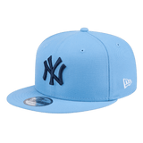 New York Yankees New Era Baby Blue 9FIFTY Adjustable Snapback Hat