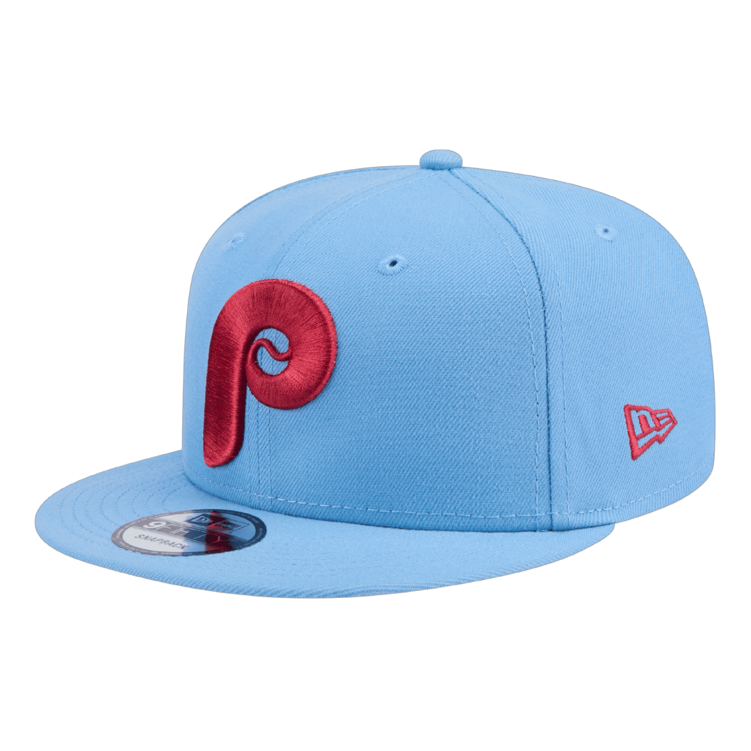 Philadelphia Phillies New Era Baby Blue 9FIFTY Adjustable Snapback Hat