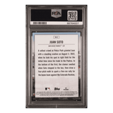 Juan Soto PSA 9 2023 Topps Home Field Advantage Card #HA2