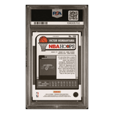 Victor Wembanyama PSA 10 2023 Panini Hoops Premium Stock Ice Prizm Card #108