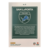 Sam LaPorta 2024 Donruss Downtown Card #6