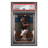 Paul Skenes PSA 10 2023 Topps Bowman Draft Chrome Card #BDC14