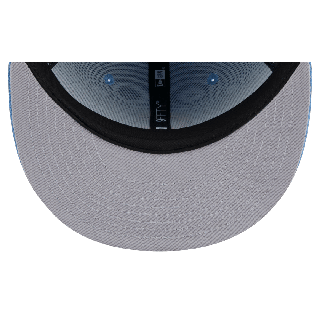 Florida Marlins New Era Baby Blue 9FIFTY Adjustable Snapback Hat
