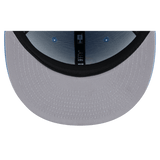 Florida Marlins New Era Baby Blue 9FIFTY Adjustable Snapback Hat