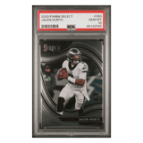 Jalen Hurts PSA 10 2020 Panini Select Card #350