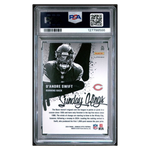 
D'Andre Swift PSA 9 2024 Donruss Optic Sunday King Case Hit Card