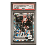 Victor Wembanyama PSA 10 2023 Panini Hoops Premium Stock Ice Prizm Card #108