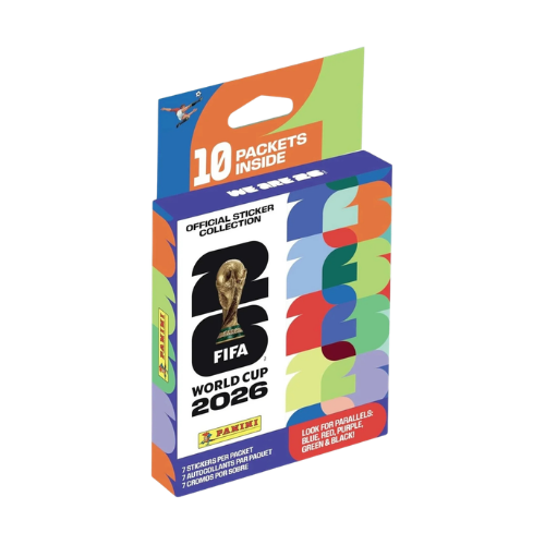 2026 Panini FIFA World Cup Soccer 10 Pack Sticker Hanger Box