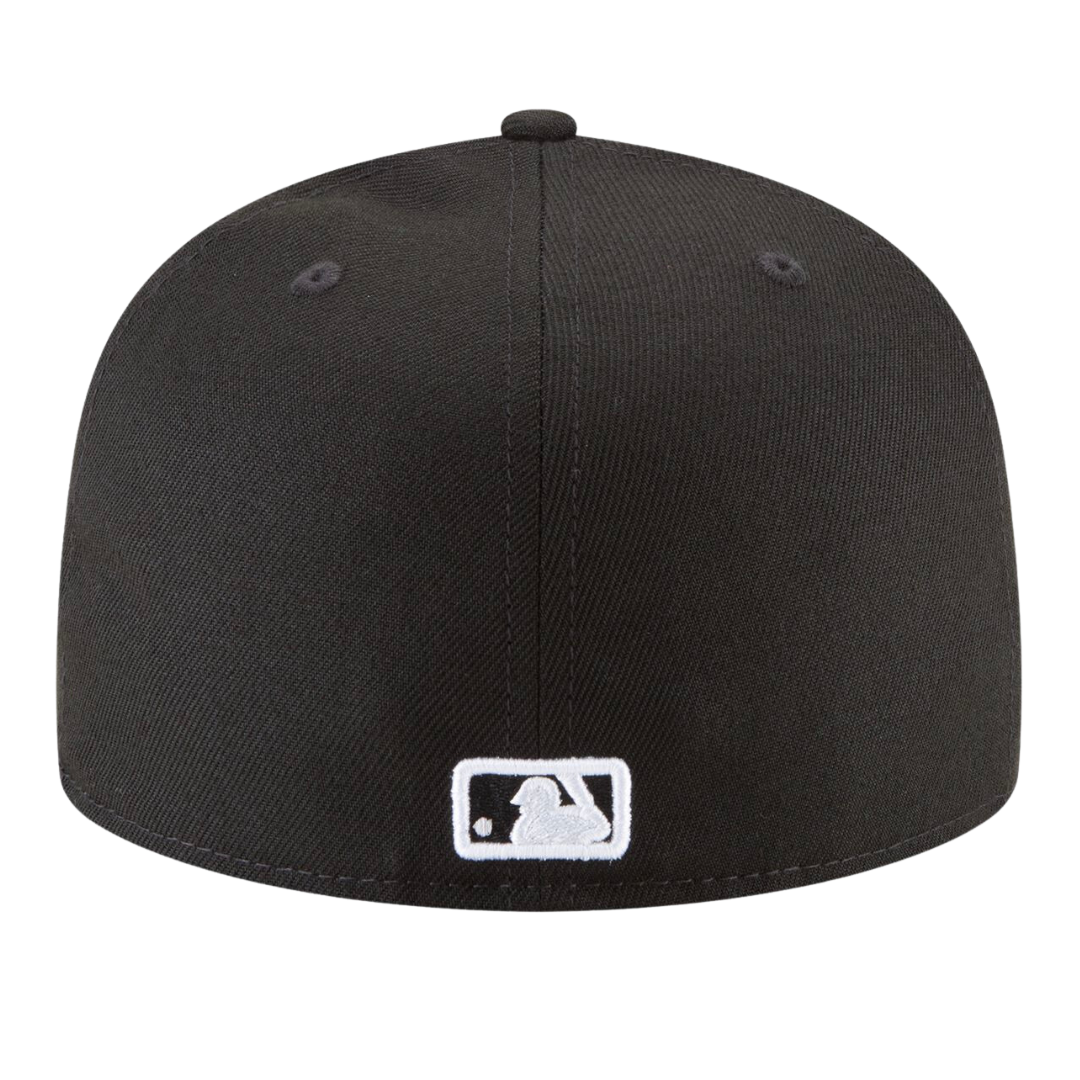 Chicago White Sox Authentic Collection On-Field New Era Black 59FIFTY Fitted Hat