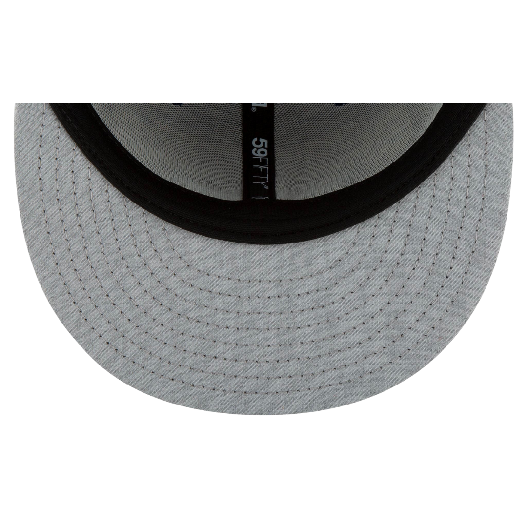 Chicago White Sox Black 59FIFTY Fitted Hat
