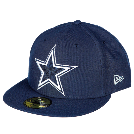 Dallas Cowboys Threads 59FIFTY Fitted Hat