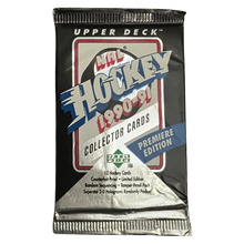 1990-91 Upper Deck NHL Hockey Premier Edition Hobby Box - Single Pack