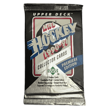 1990-91 Upper Deck NHL Hockey Premier Edition Hobby Box - Single Pack