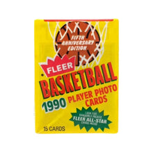 1990 Fleer Basketball Wax Pack - Single Pack