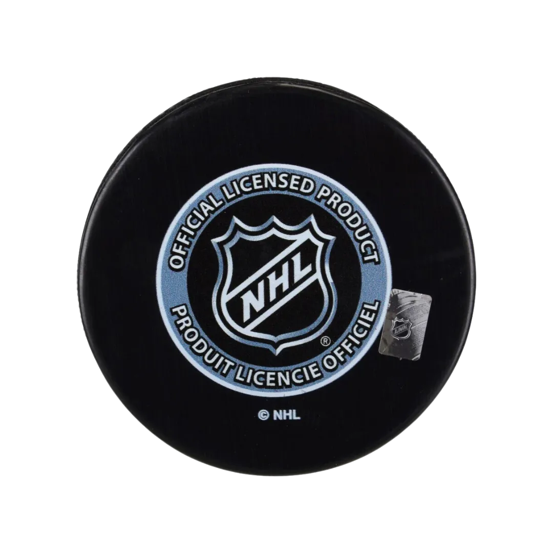 1990 NHL Draft Unsigned Logo Hockey Puck