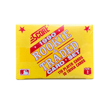1990 Score Rookie & Traded Baseball Card Set