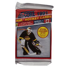 1991 Score Series 1 NHL Hockey Bilingual Edition - Single Pack