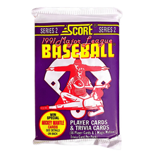 1991 Score Series 2 Major League Baseball Edition - Single Pack