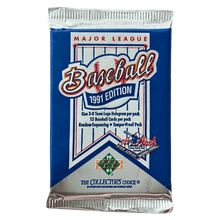 1991 Upper Deck Collectors Choice Baseball Retail Box (Find The Hank) - Single Pack